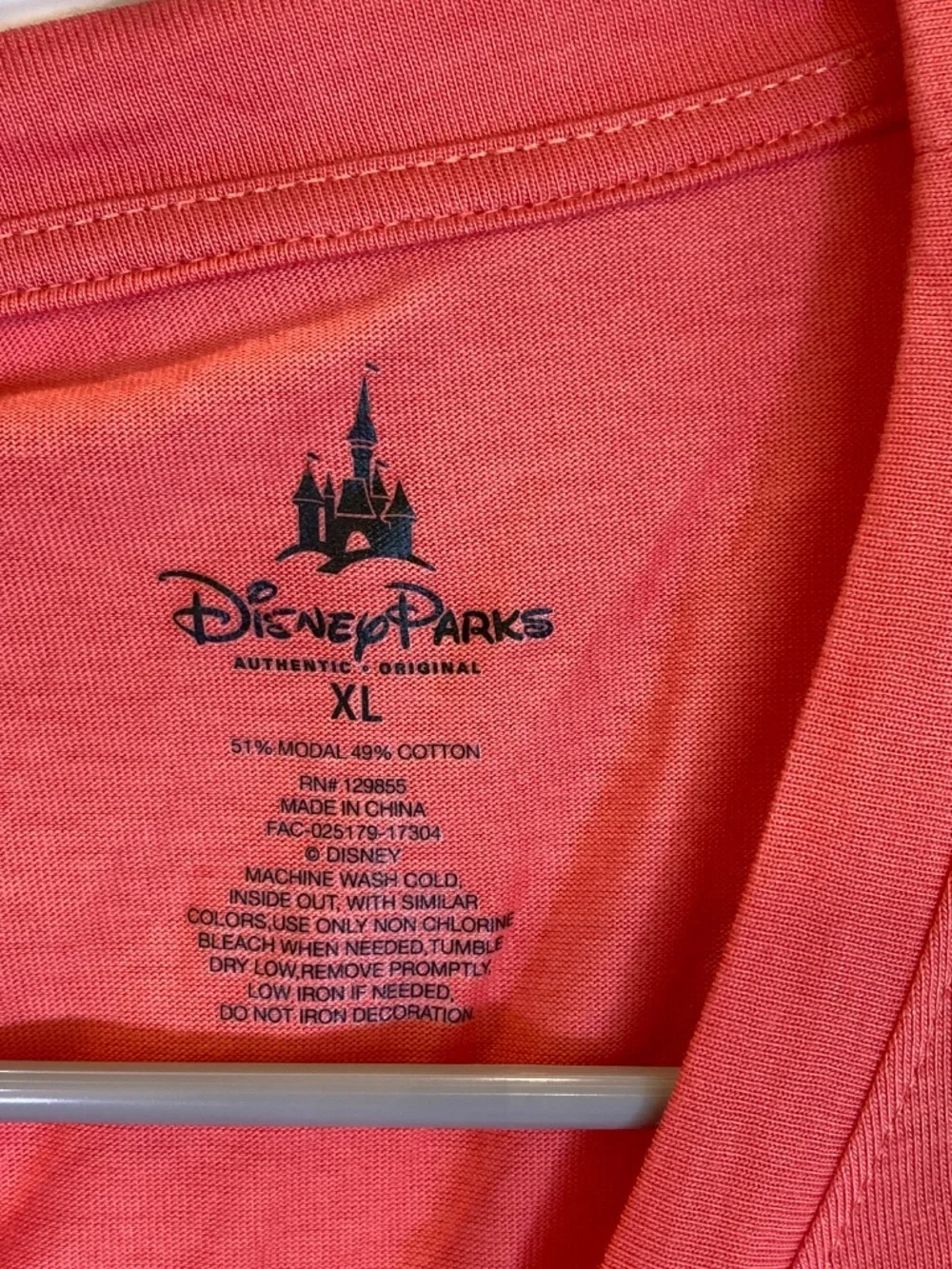 Minnie Mouse Dress YOUTH Sz XL NWT Coral Disney Parks Surfer Girl